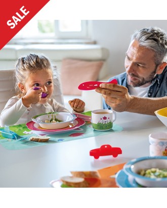 Set pentru copii, 6 ustensile, model Playpark, colectia Bimbi - GUZZINI